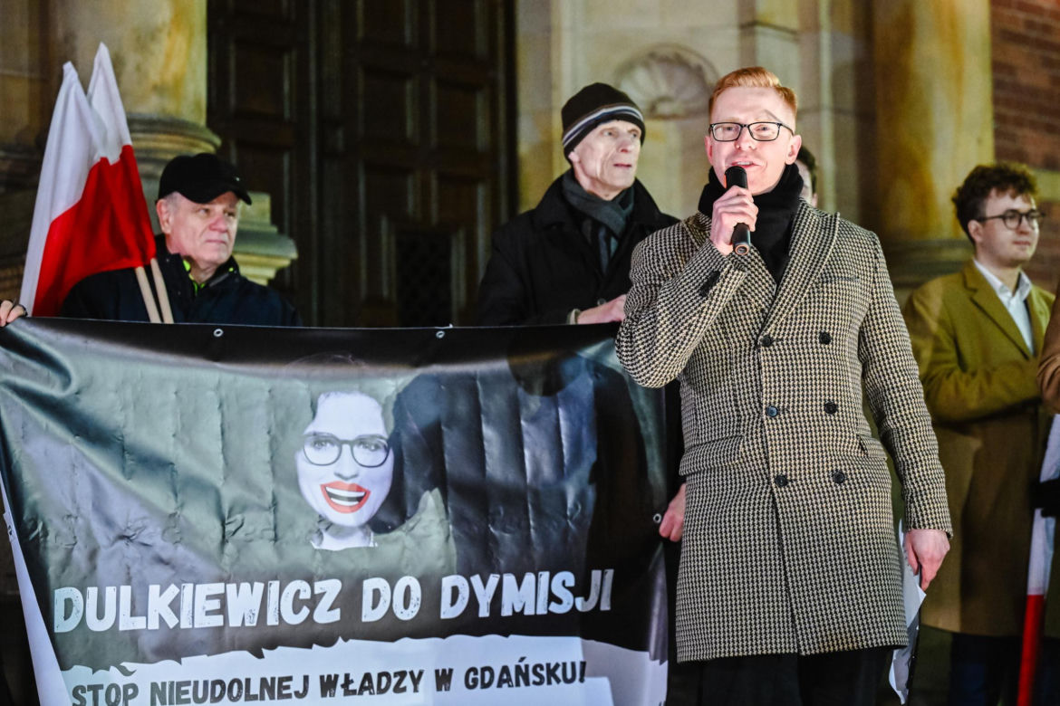 Protest w Gdańsku. Mieszkańcy chcą dymisji Dulkiewicz