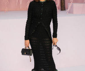 Gwiazdy na pokazie Chanel