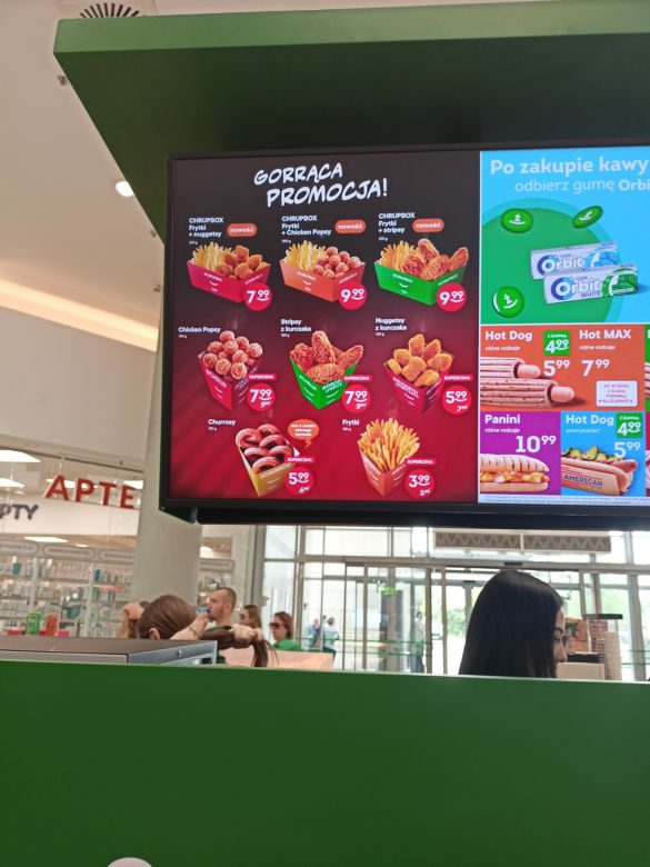 Nowa oferta w Żabce