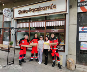 Przemyska gastronomia karmi ratowników! Piękny gest w czasie koronawirusa (GALERIA)