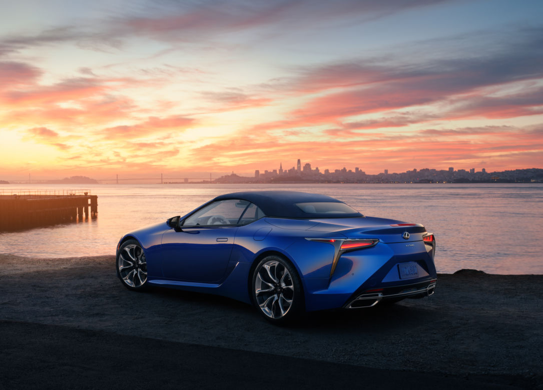 Lexus LC 500 Convertible