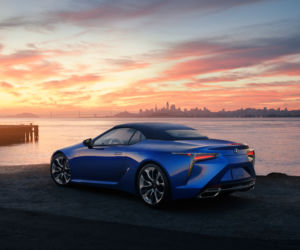 Lexus LC 500 Convertible