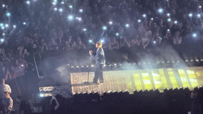 Koncert Alexa Warrena w Berlinie