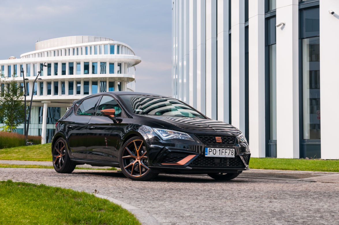 Seat Leon Cupra R 2.0 TSI 310 KM 6MT