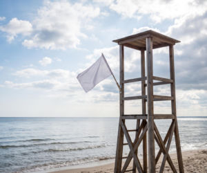 Sinice Gdynia 20.07. Czy w Gdyni można się dzisiaj kąpać? Flaga, warunki pogodowe