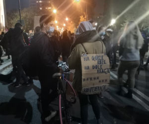 Protesty kobiet 28.10.2020. Polki manifestują w Warszawie