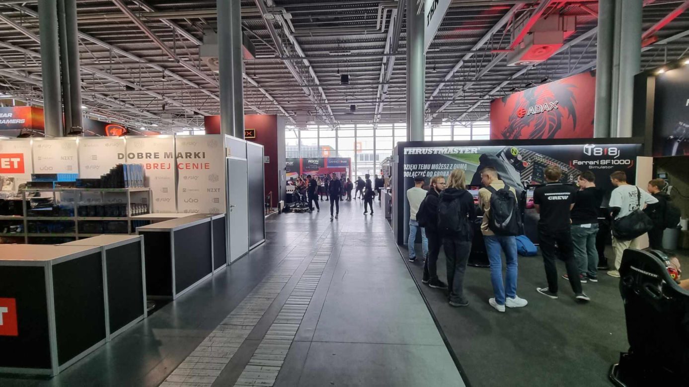 Trwa Poznań Game Arena! Jak wyglądał piątek na MTP w Poznaniu