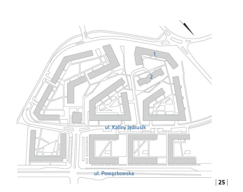 Osiedle Żoliborz Artystyczny – sytuacja