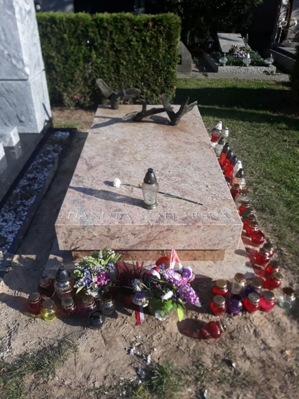 Danuta Szaflarska dostała nowy grób