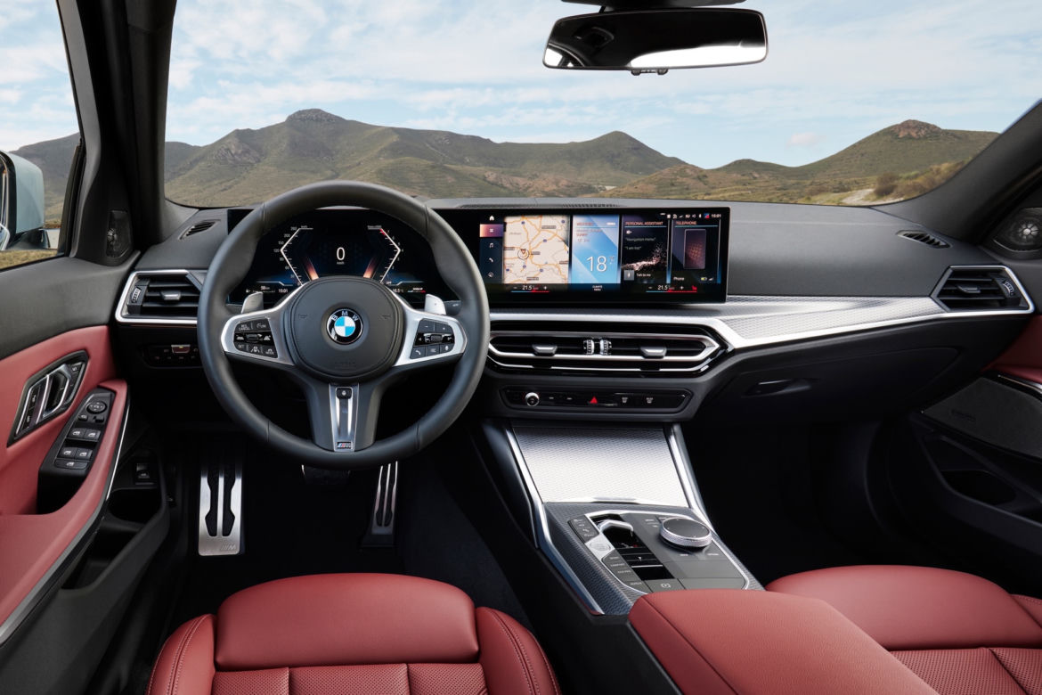 BMW serii 3 po liftingu (2023)