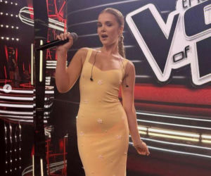 Hanna Kuzimowicz w The Voice of Poland