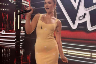 Hanna Kuzimowicz w The Voice of Poland