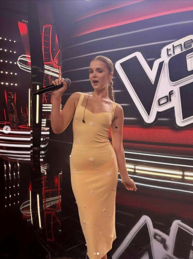 Hanna Kuzimowicz w The Voice of Poland