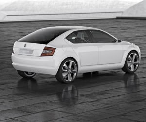 Skoda VisionD