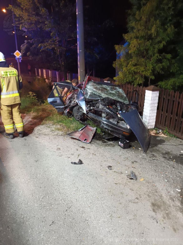 Tragedia w Pawęzowie. Nie żyje młody mężczyzna. Zabił go pijany kierowca