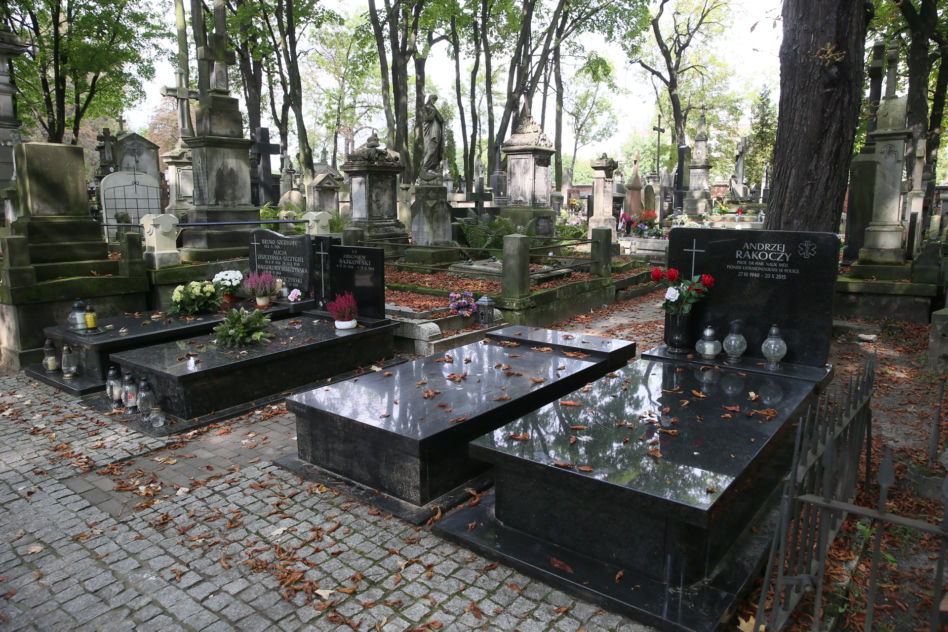 Tu spocznie Wiesław Gołas