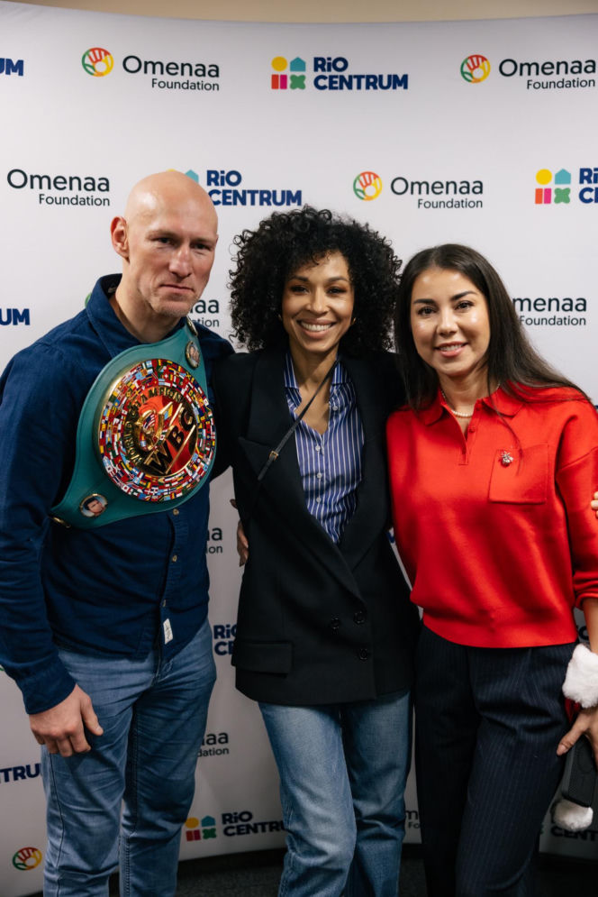 Omenaa Mensah i Rafał Brzoska umieją w prezenty. Wydali 1,7 mln złotych