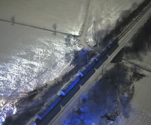 Wypadek kolejowy pod Warszawą