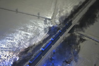 Wypadek kolejowy pod Warszawą