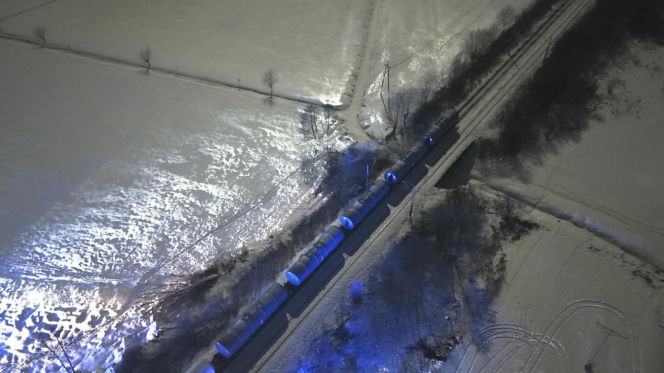 Wypadek kolejowy pod Warszawą