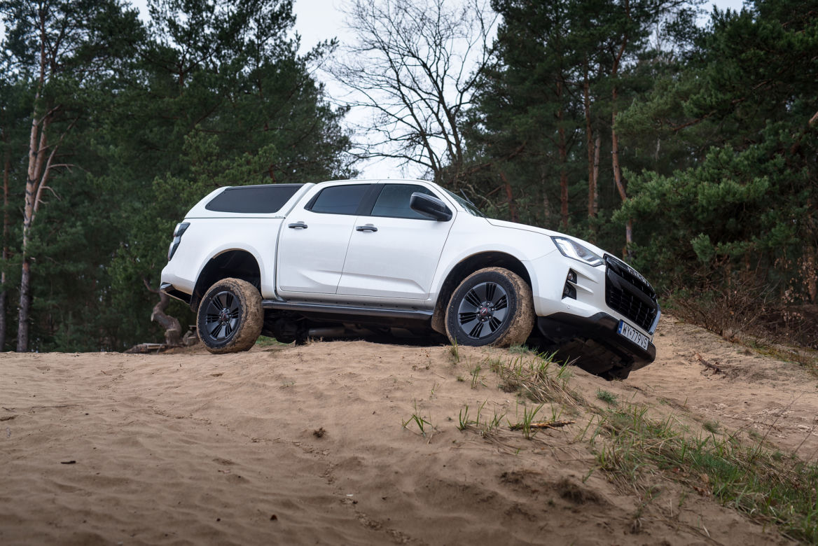 Isuzu D-MAX 1.9D 163 KM 4x4 Double Cab LSE