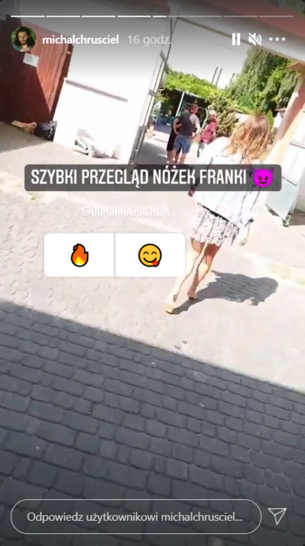 M jak miłość. Franka (Dominika Kachlik)