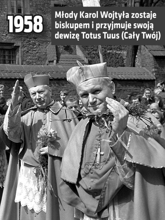 JAN PAWEŁ II Świętym!