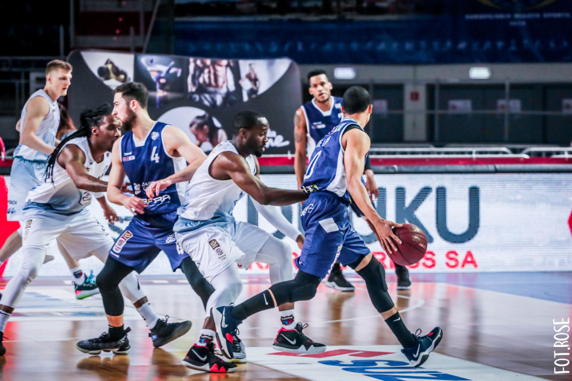 Polski Cukier Toruń - MKS Dąbrowa Górnicza 91:77