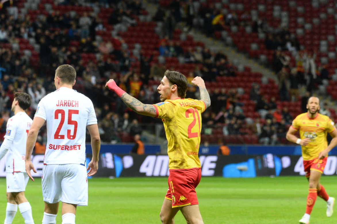 Superpuchar Polski: Jagiellonia - Wisła