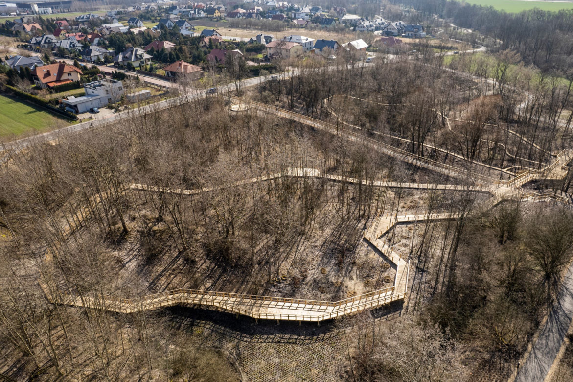 Zabrzański Geopark w Grzybowicach jest już prawie gotowy