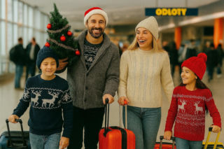 Polacy masowo uciekają na święta! Zobacz, dokąd lecą całymi rodzinami