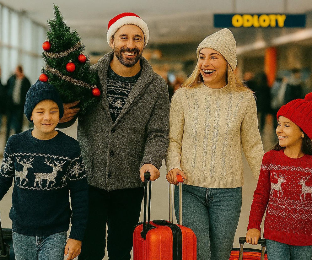 Do tych krajów Polacy najchętniej wyjeżdżają na święta