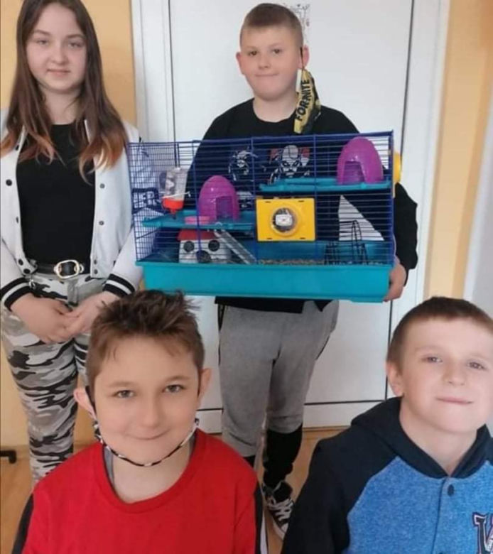 RODOTERAPIA - czyli terapia gryzoniami w Szkole Podstawowej Specjalnej nr 19 w Kaliszu