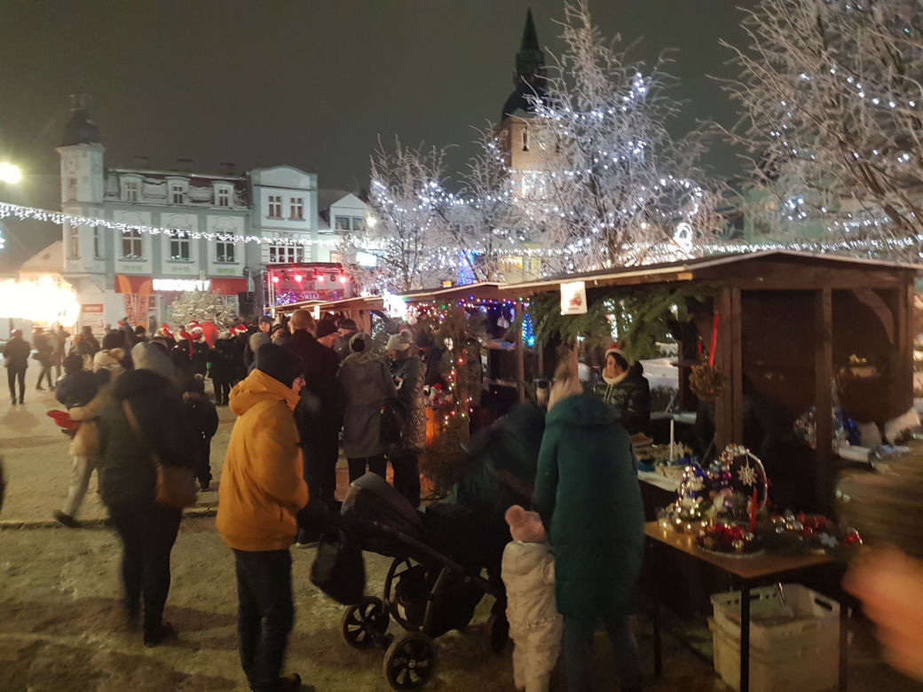 13. Warmiński Jarmark Świąteczny Cittaslow w Biskupcu