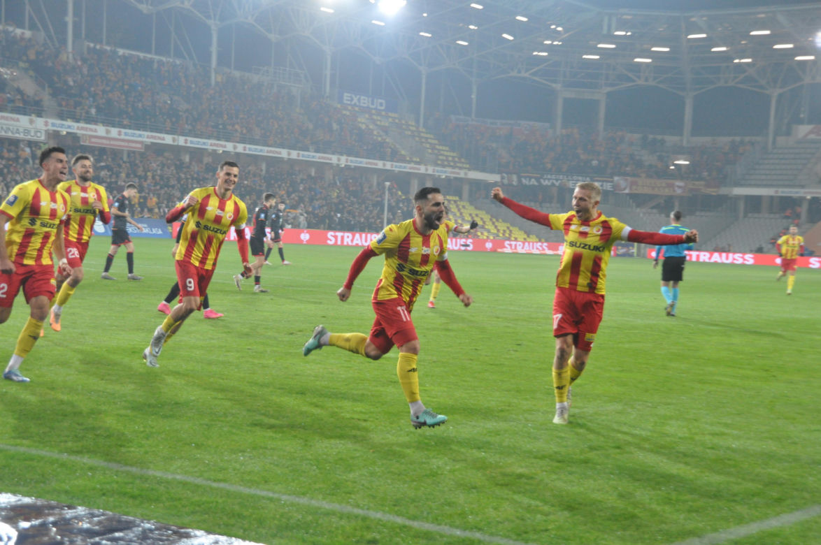 Korona Kielce - Jagiellonia Białystok. Zdjęcia z meczu