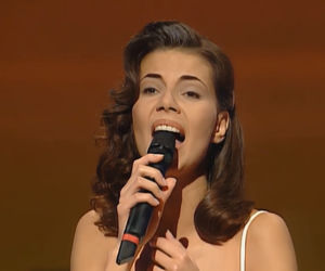 Eurowizja 2021 kontra Eurowizja 1994. Edyta Górniak podczas Konkursu Piosenki Eurowizji