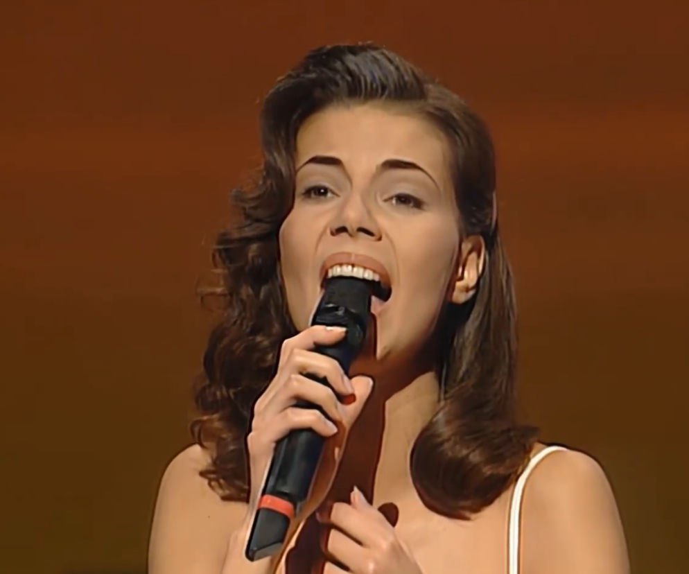 Eurowizja 2021 kontra Eurowizja 1994. Edyta Górniak podczas Konkursu Piosenki Eurowizji