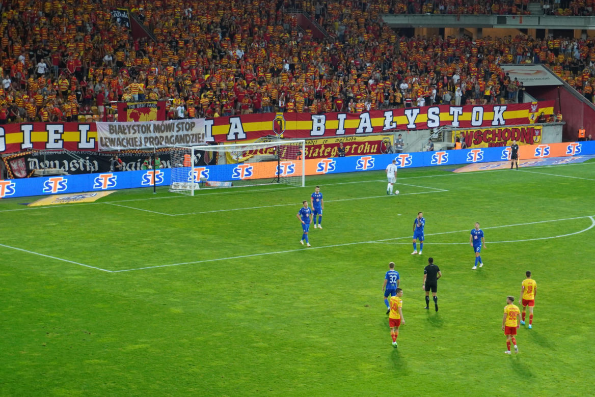 Jagiellonia - Poniewież