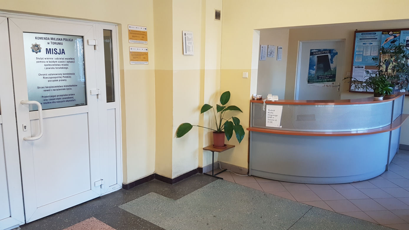 Czas na remont czwartego komisariatu policji na Rubinkowie w Toruniu