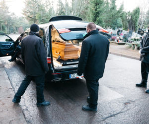 Pogrzeb Piotra Krajewskiego