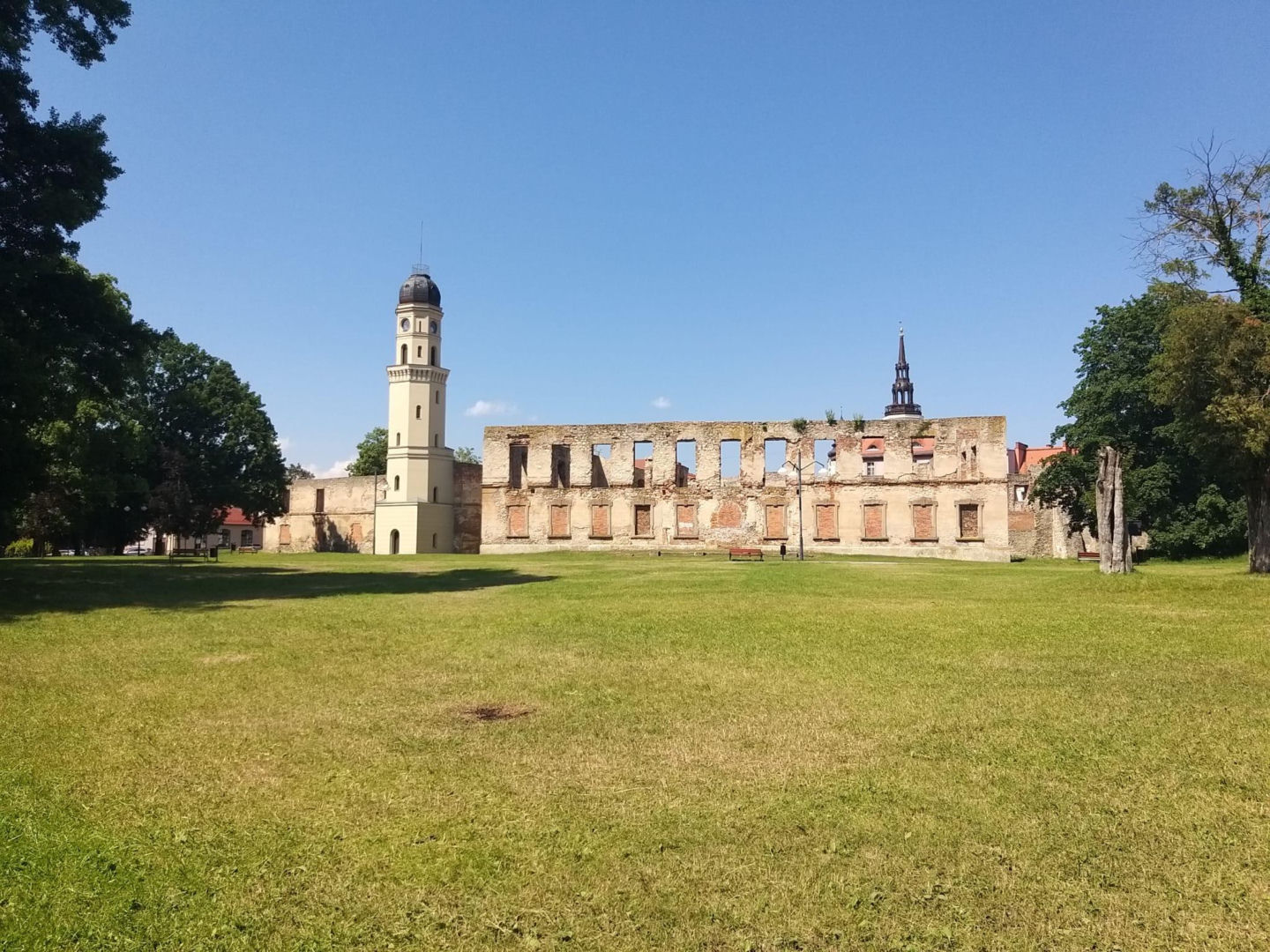 Zamek w Strzelcach Opolskich