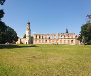 Zamek w Strzelcach Opolskich