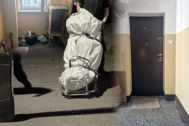 Roman mieszkał z rozkładającym się ciałem brata. Kiedy pojawiły się służby, skoczył z okna