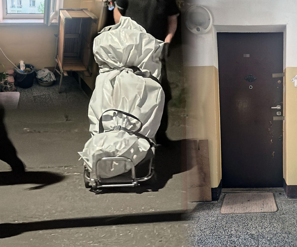 Roman mieszkał z rozkładającym się ciałem brata. Kiedy pojawiły się służby, skoczył z okna i zginął