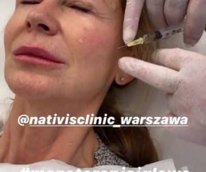 Beata Ścibakówna poprawiła sobie twarz i nie zakłada maseczki