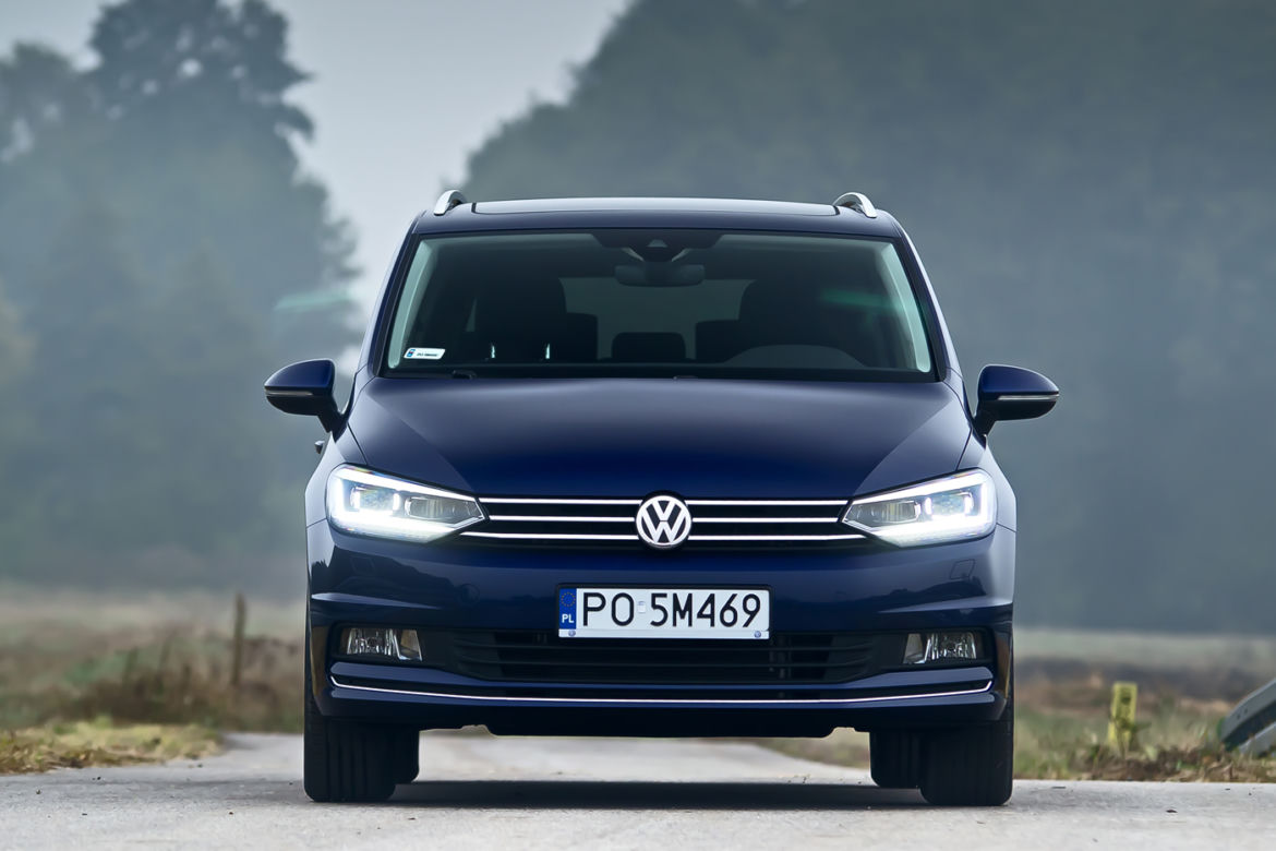 Volkswagen Touran III generacja
