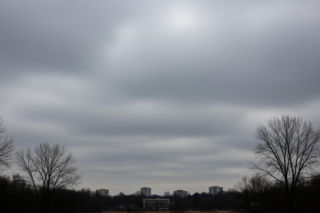 Włocławek 03.12.2025. Szaro, buro, ale sucho – na jak długo?!