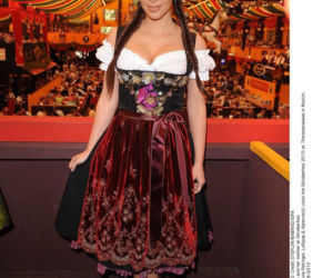 Kim Kardashian na Oktoberfest