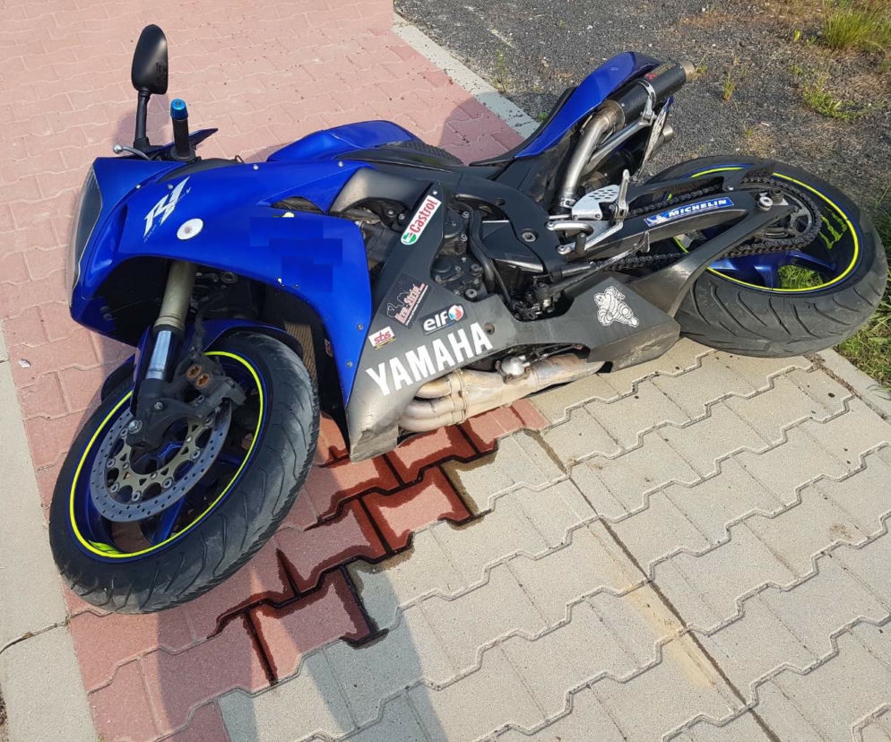 Wypadek w miejscowości Osiek
