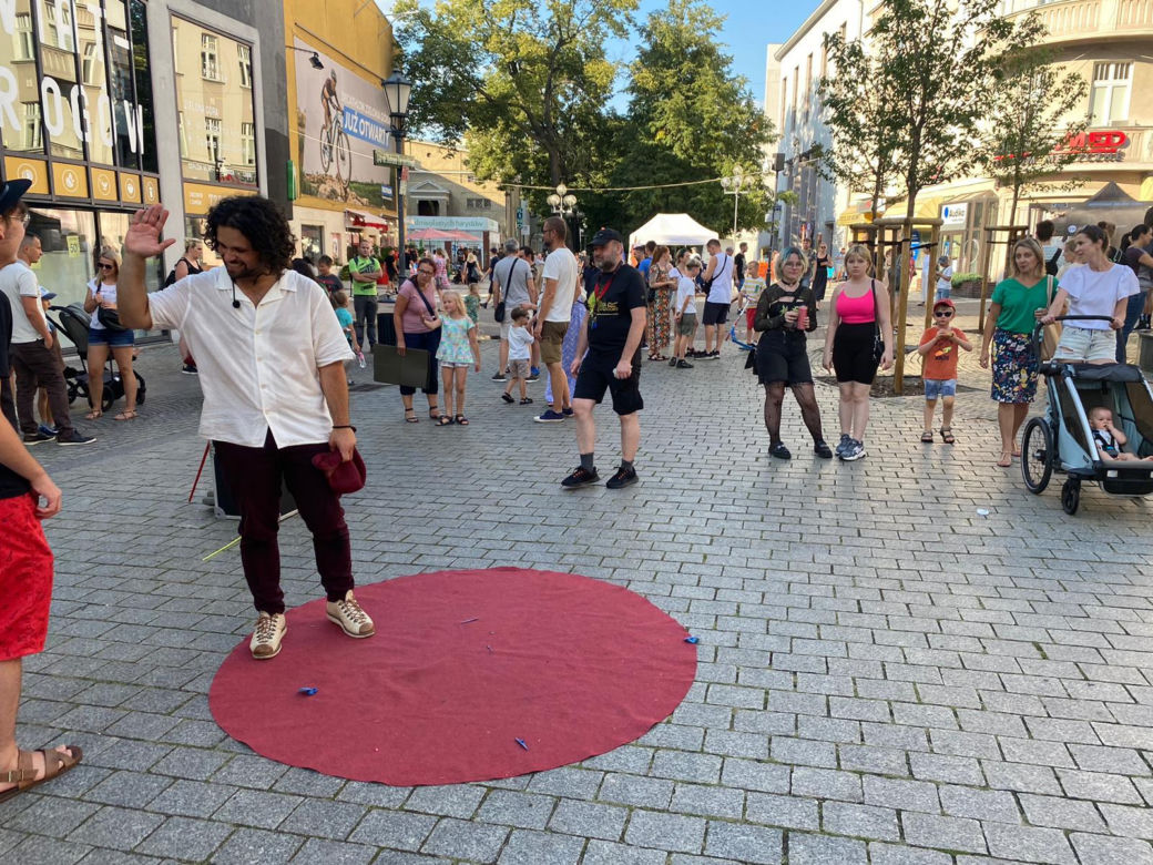 Busker Tour 2023, 23 sierpnia 2023 Zielona Góra